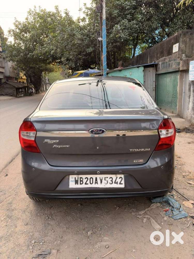 Ford Figo Aspire 1.5 Tdci Titanium Opt, 2017, Diesel