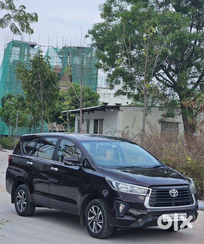 Toyota Innova Crysta G 7 Str, 2021, Diesel