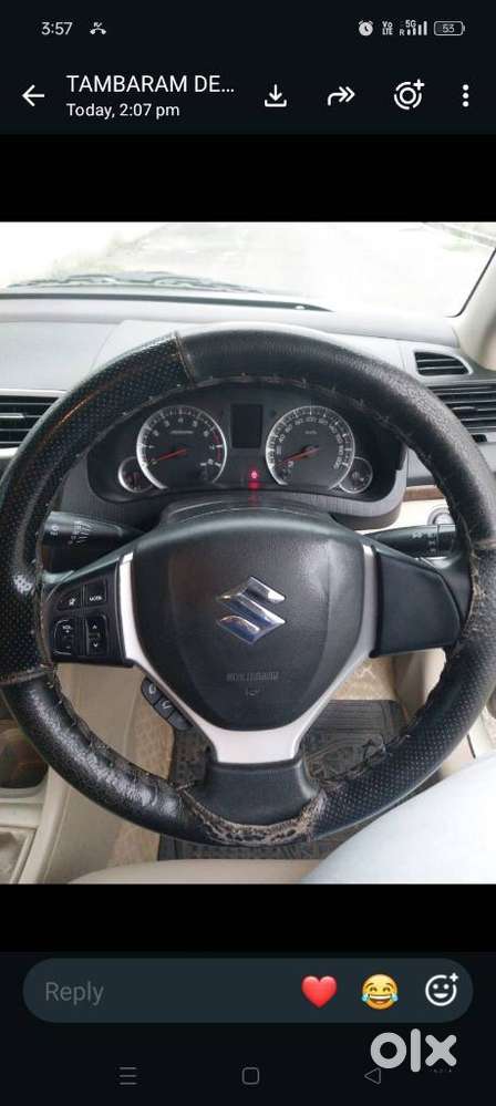 Maruti Suzuki Swift Dzire 1.3 Zxi, 2016, Petrol