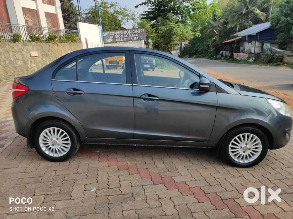 Tata Zest Petrol 2015 Single Owner