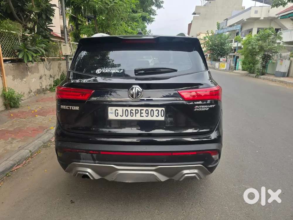 Mg Hector 2021 Petrol 73000 Km Driven
