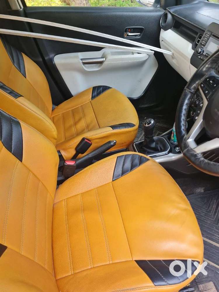 Maruti Suzuki Ignis 1.2 Delta, 2017, Petrol