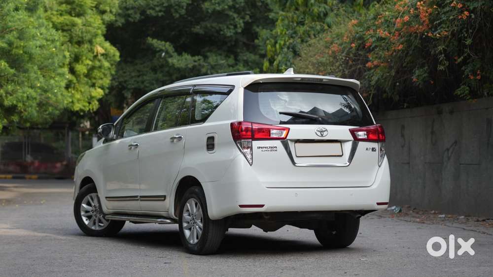 Toyota Innova Crysta 2.7 Zx At, 2017, Petrol