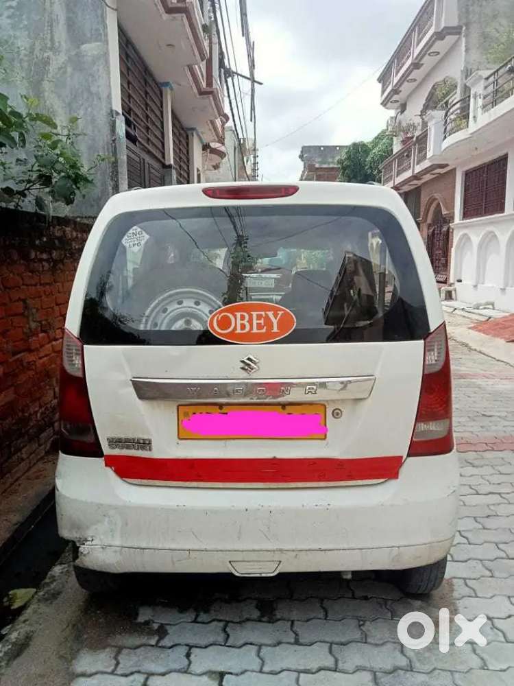 Maruti Suzuki Wagon R 2018 Lxi Cng
