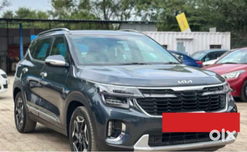 Kia Seltos 1.5 Htx Diesel At, 2023, Diesel
