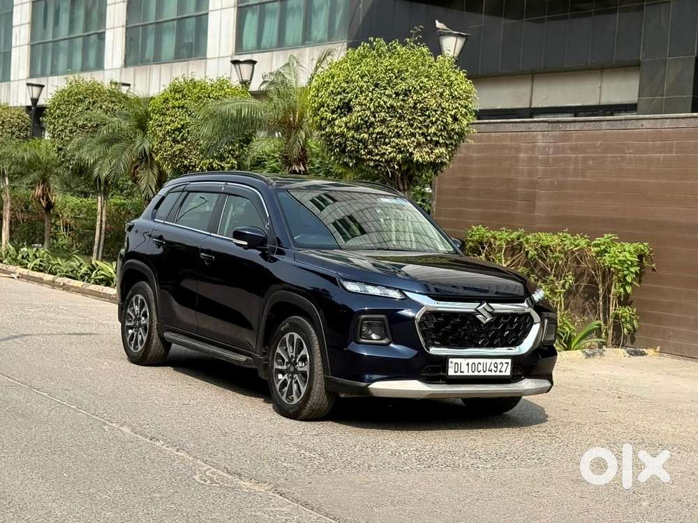 Maruti Suzuki Grand Vitara 1.5 Alpha Smart Hybrid At, 2022, Petrol
