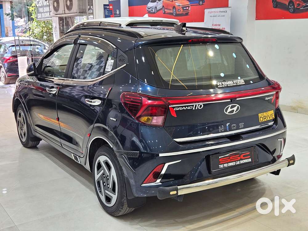 Hyundai Grand I10 Nios Sportz 1.2 Kappa Vtvt, 2024, Petrol