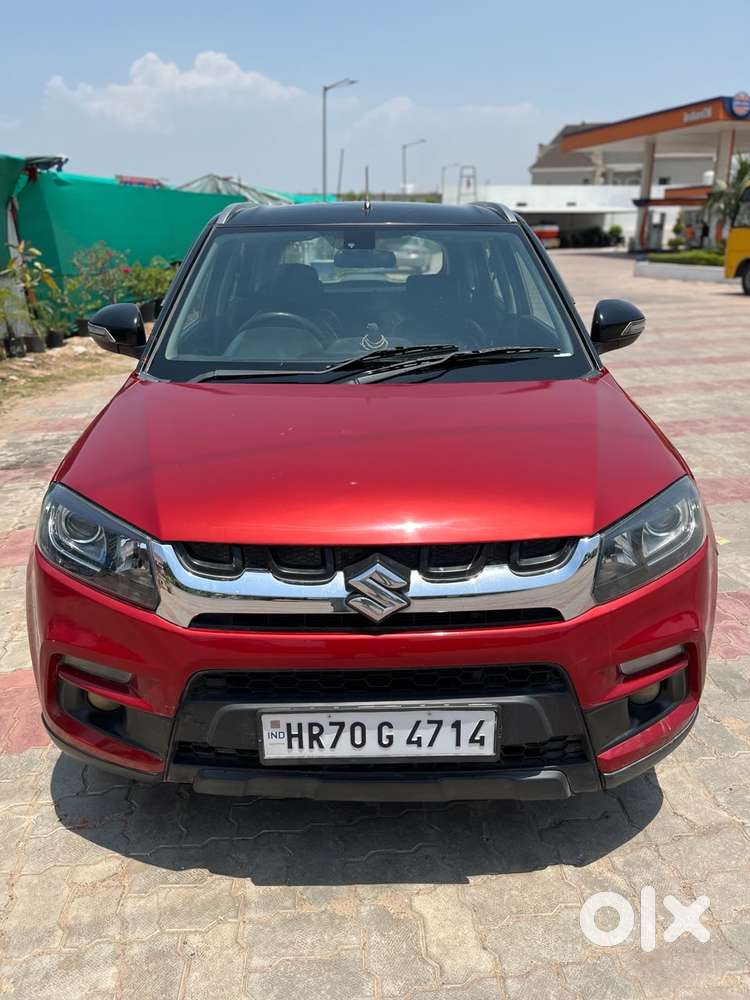 Maruti Suzuki Vitara Brezza Zdi Plus Dual Tone, 2018, Diesel