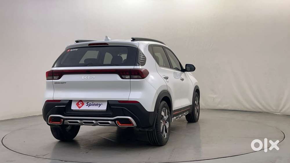 Kia Sonet Htx G, 2022, Diesel