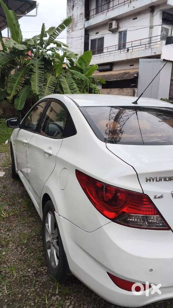 Hyundai Verna, 2012, Diesel