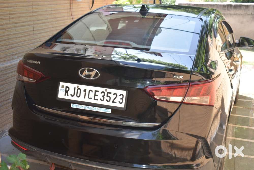 2020 Hyundai Verna Petrol Manual 56000 Km