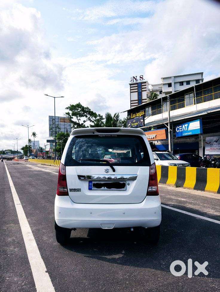 Maruti Suzuki Wagon R Amt Vxi Plus Option, 2018