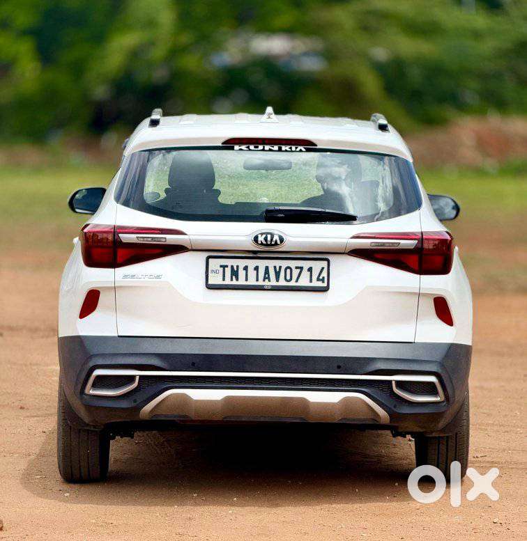 Kia Seltos Htk Plus At D, 2021, Diesel