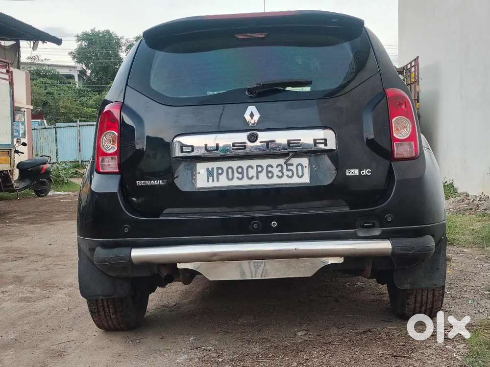 Renault Duster Diesel 2014 Top Model Airbags