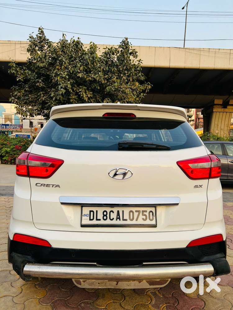 Hyundai Creta 1.6 Sx (o), 2015, Cng & Hybrids