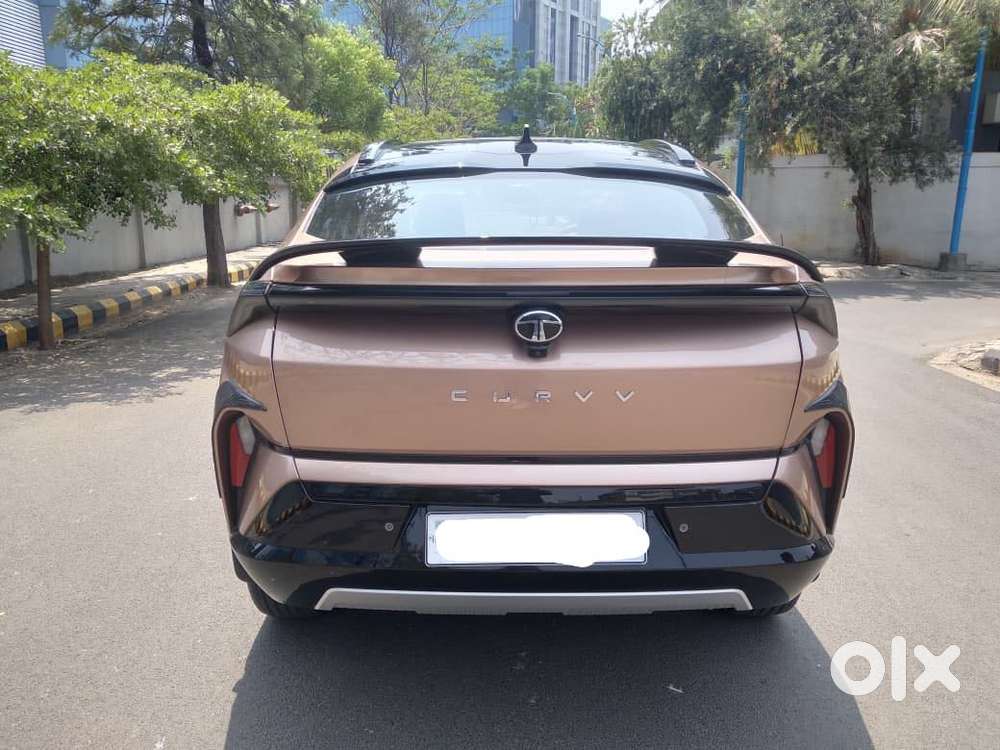 Tata Curvv Accomplished S 1.2 Revotron Petrol 7dca, 2025, Petrol