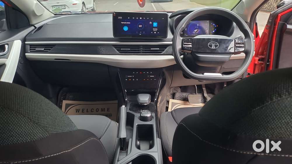 Tata Nexon Creative Plus S 1.2 Revotron Petrol 7dca, 2023, Petrol