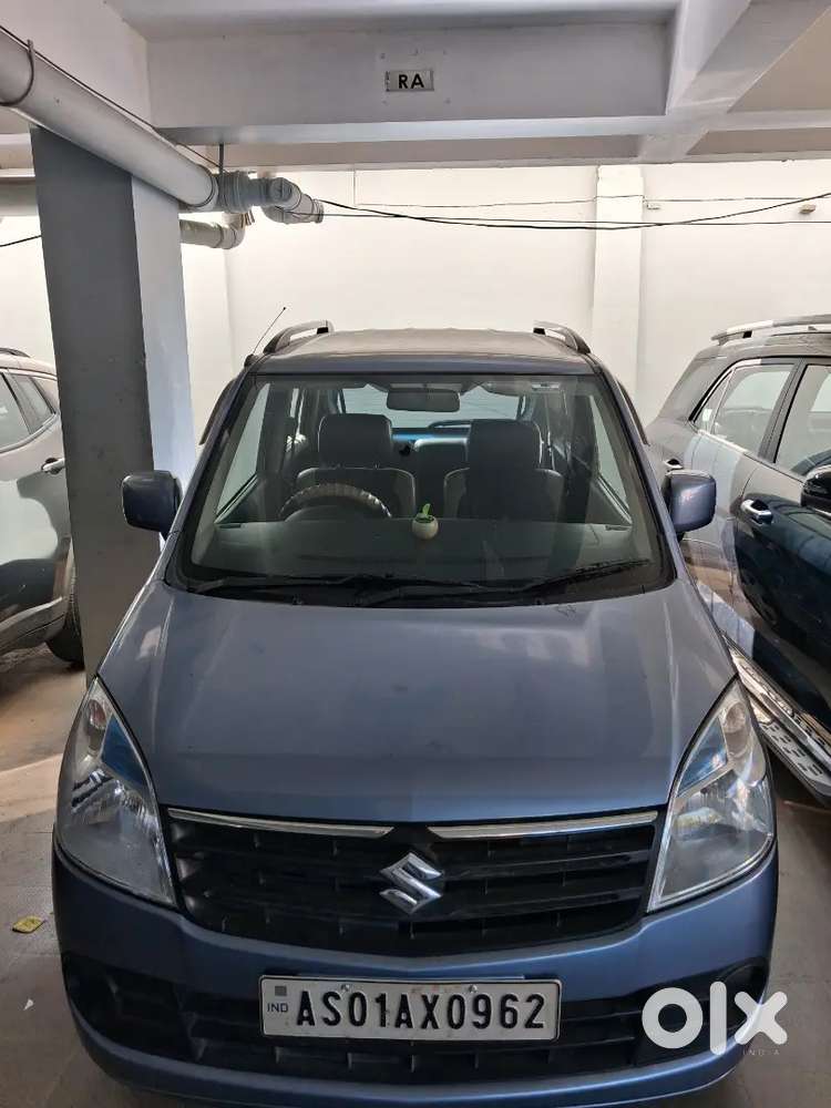 Maruti Suzuki Wagon R Vxi 2012 Petrol