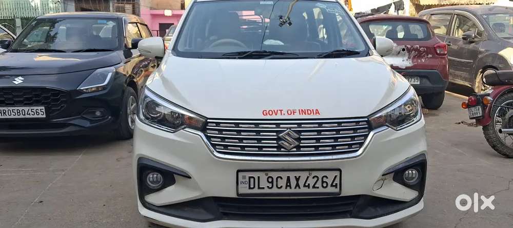Maruti Suzuki Ertiga 2022 Cng & Hybrids 52000 Km Driven