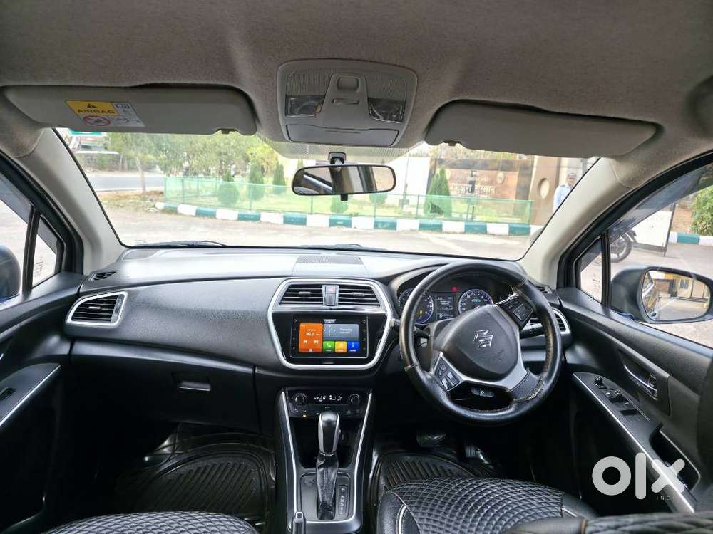Maruti Suzuki S-cross 1.5 Zeta At, 2021, Petrol