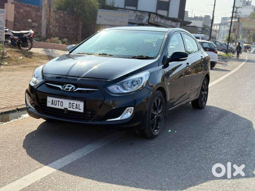 Hyundai Verna 2011-2014 1.6 Sx Crdi (o), 2012, Diesel