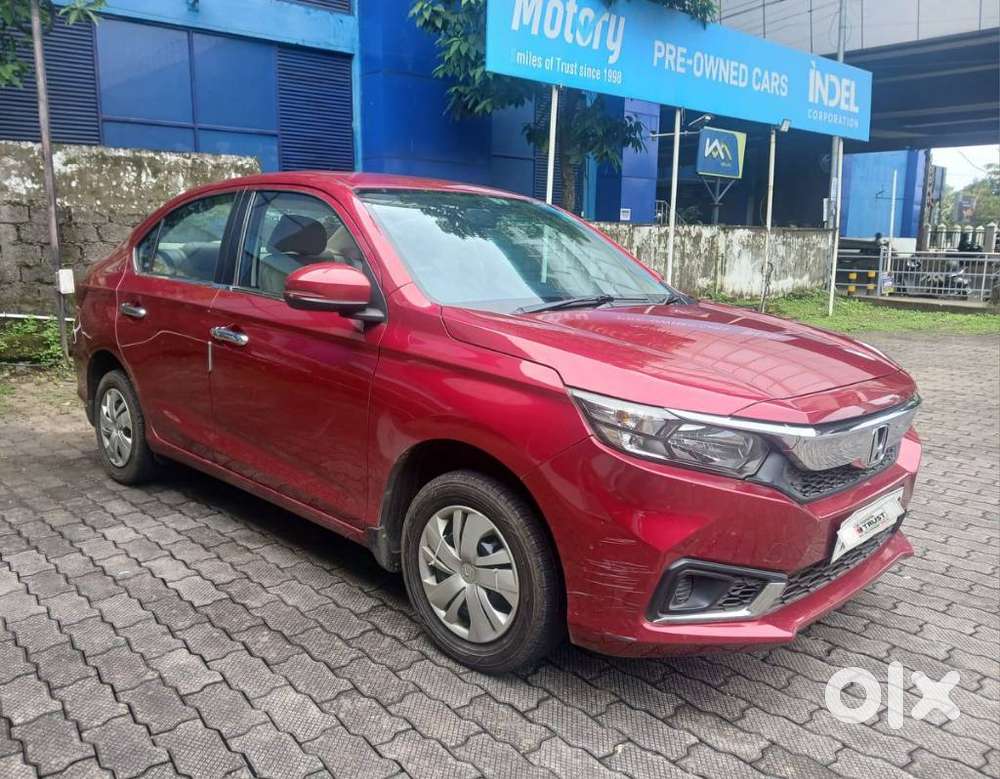 Honda Amaze S Cvt I-vtec, 2021, Petrol