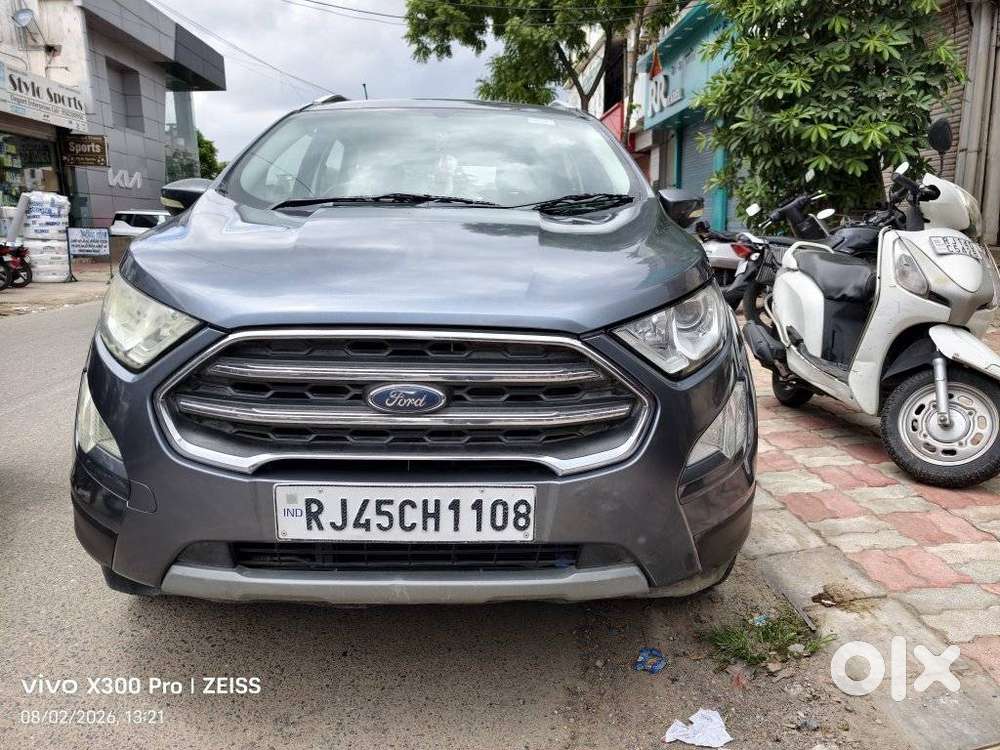 Ford Ecosport 1.5 Diesel Titanium Plus, 2019, Diesel