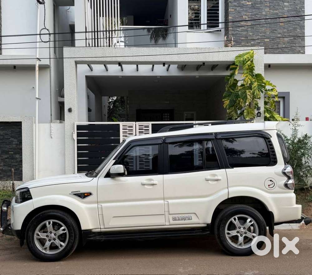 Mahindra Scorpio S10 4wd, 2017, Diesel