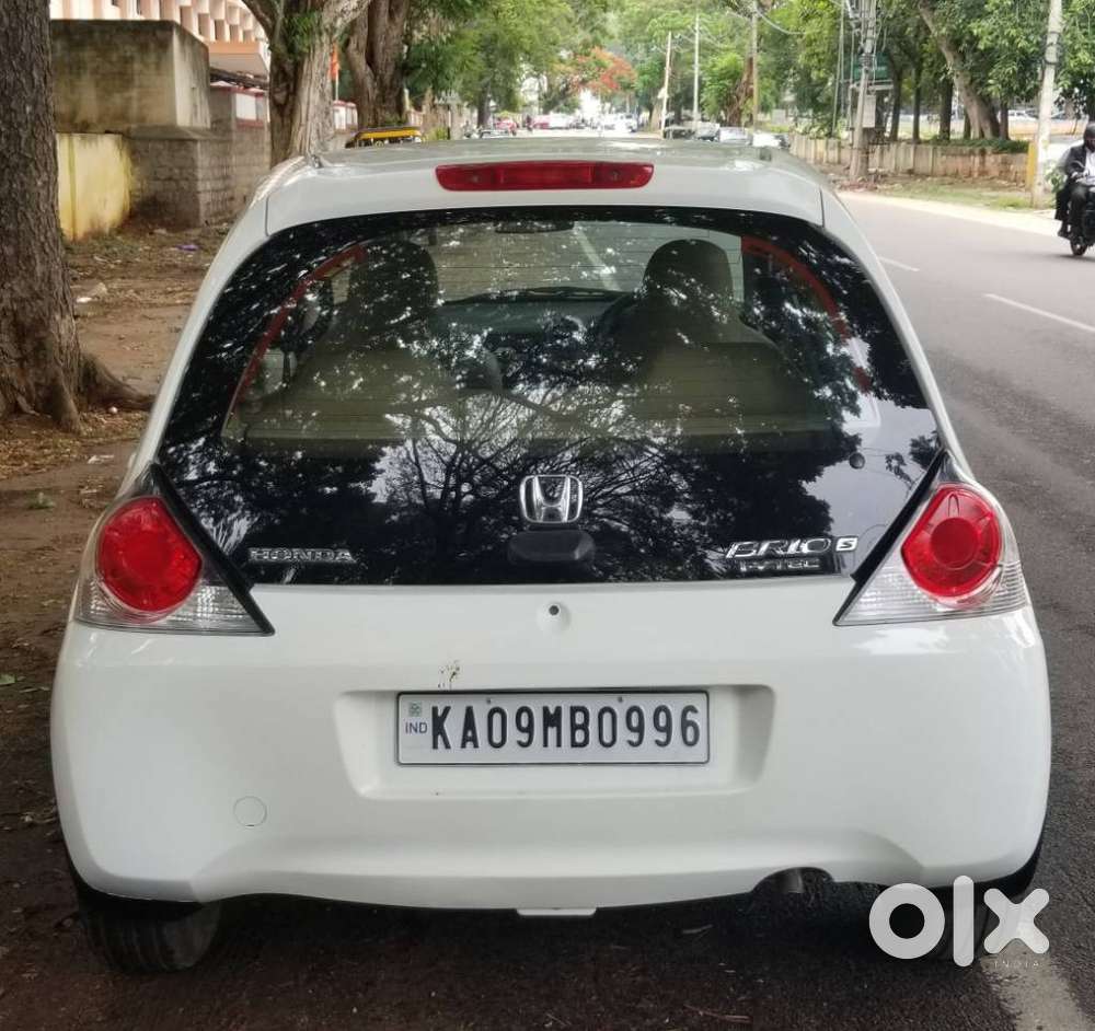 Honda Brio S Mt, 2014, Petrol