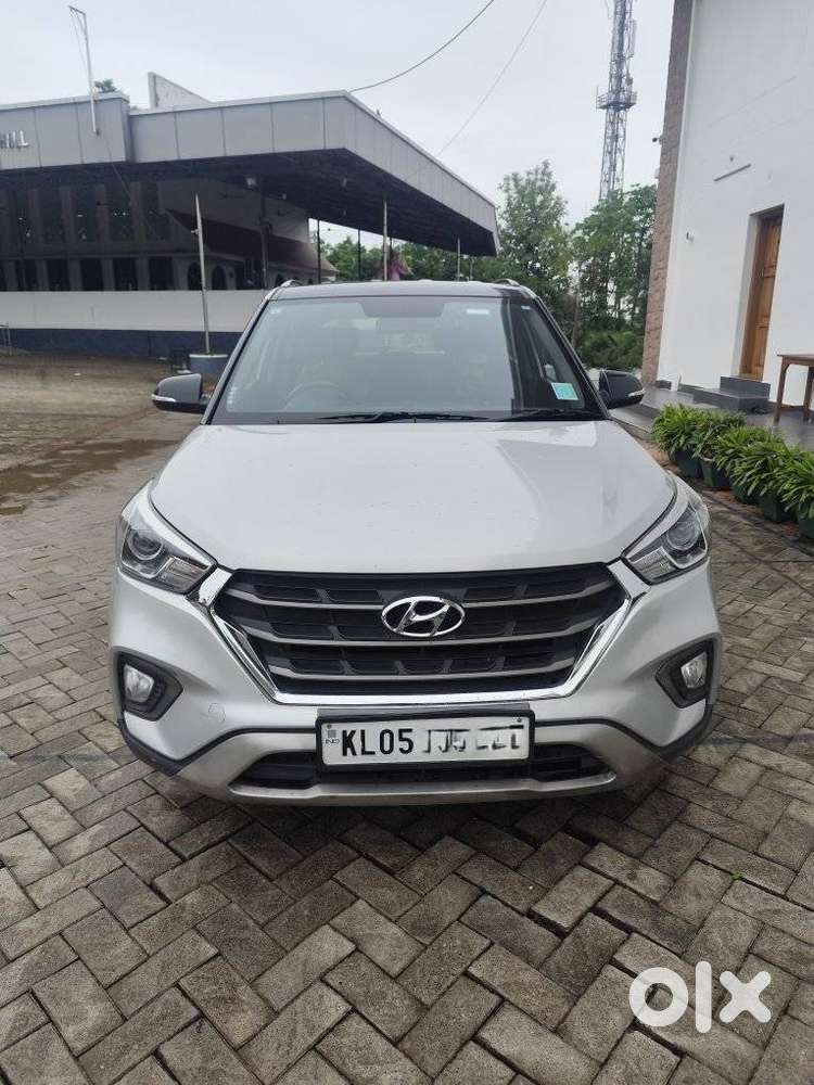 Hyundai Creta 1.6 Sx Vtvt, 2018, Petrol