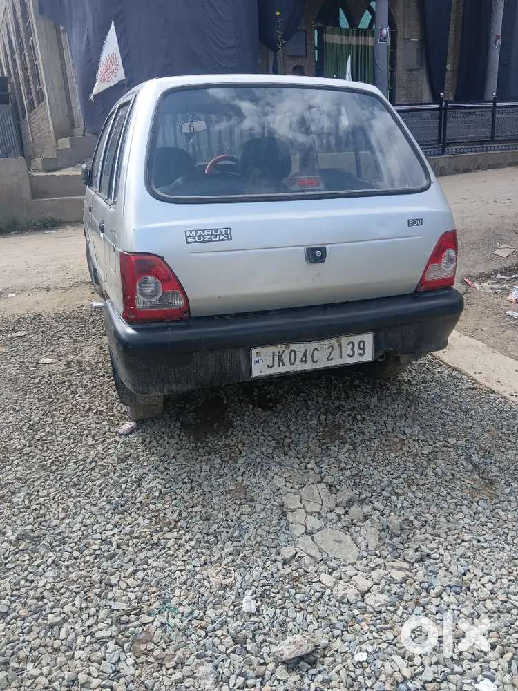 Maruti Suzuki 800 2013 Petrol Car