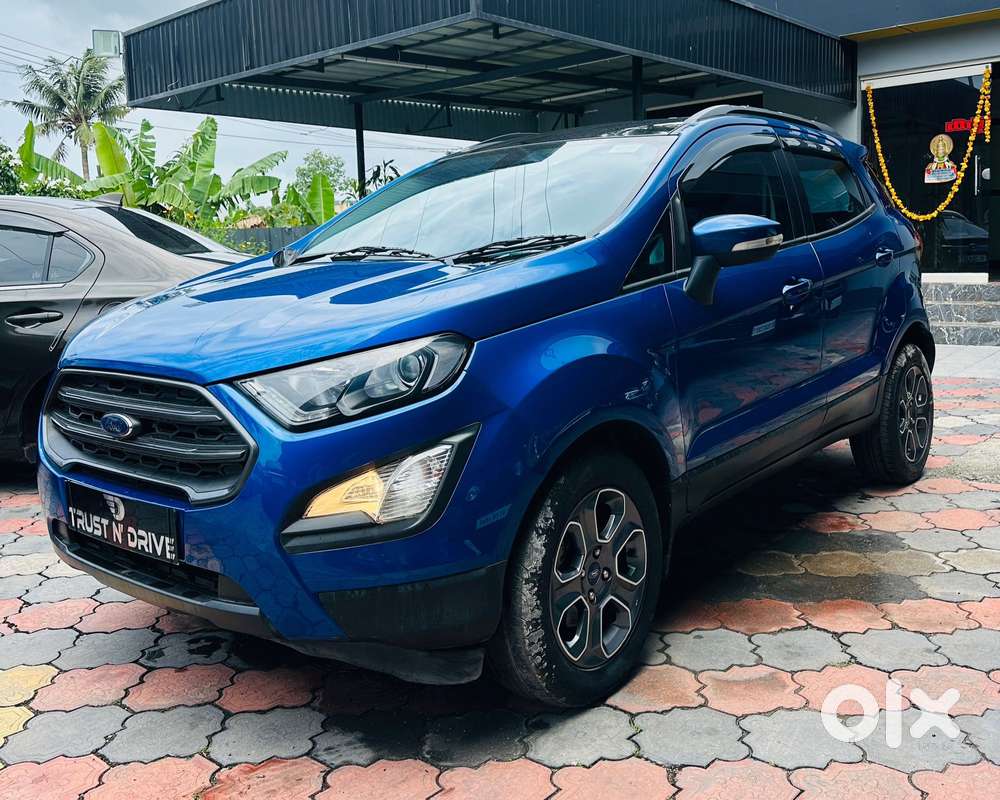 Ford Ecosport 1.5 Titanium Plus Sports, 2020, Petrol