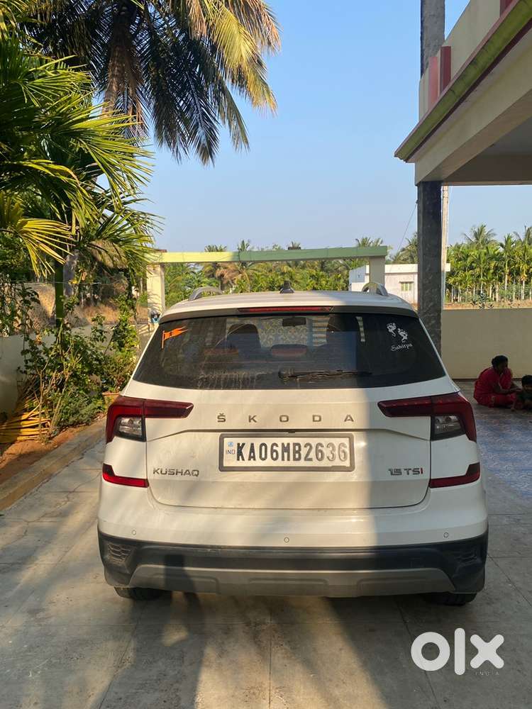 Skoda Kushaq Petrol 2024