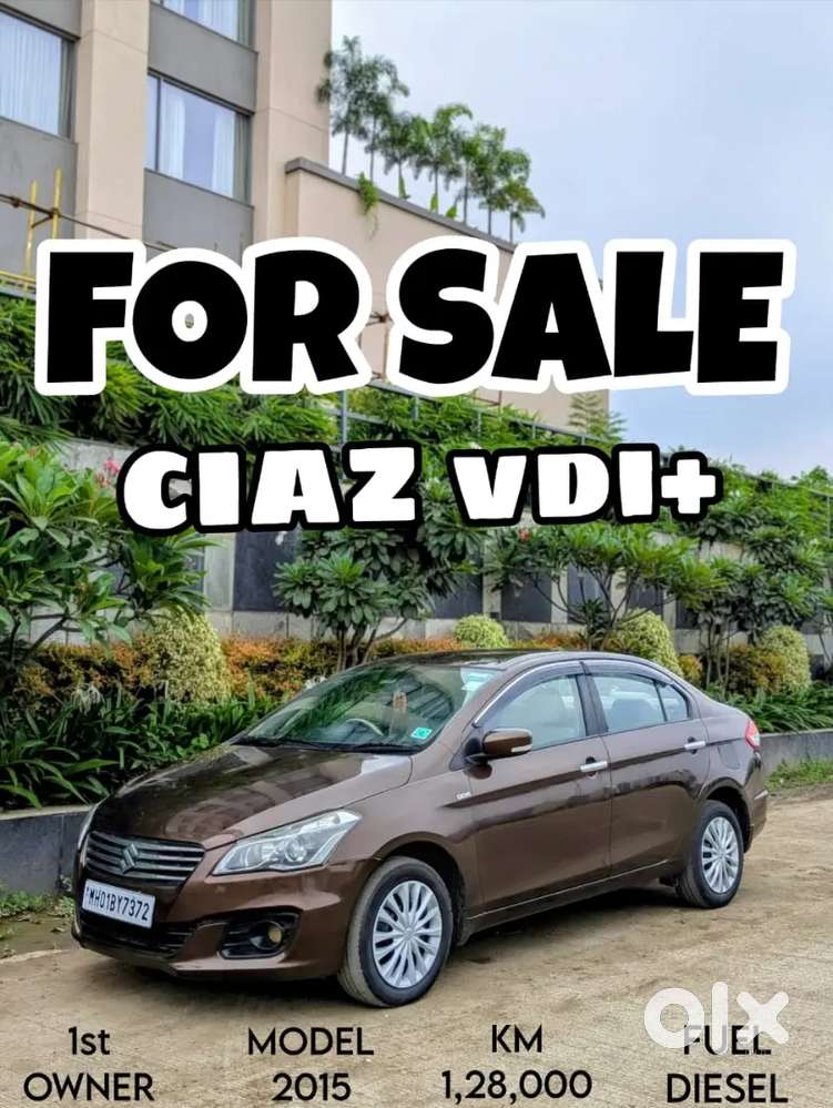 Maruti Suzuki Ciaz 2015 Diesel Good Condition