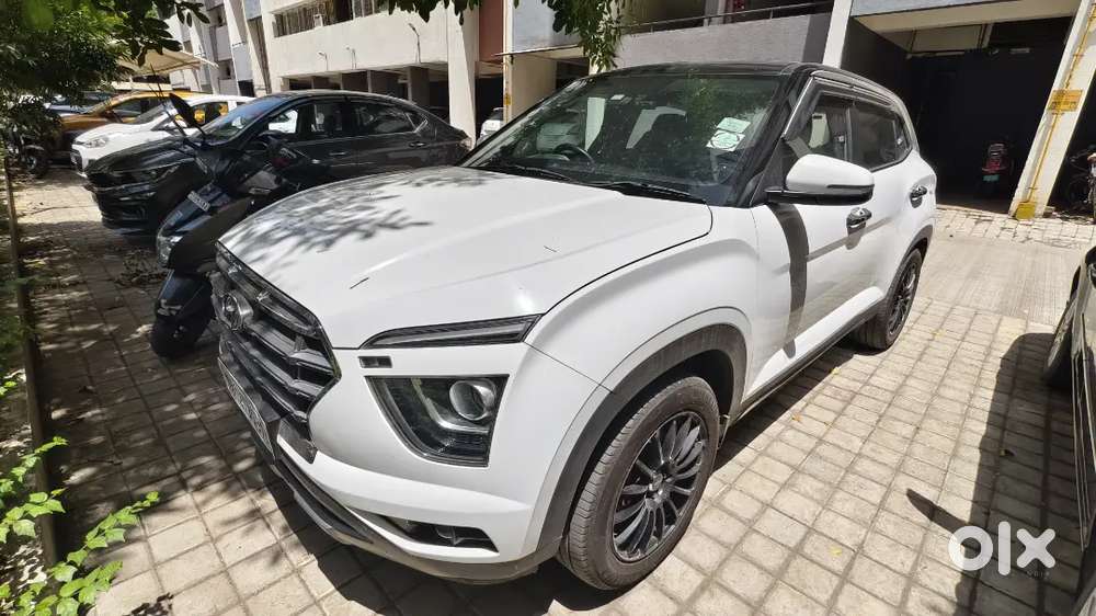 Hyundai Creta 1.5 Ex Diesel Manual (2021) – Well Maintained & Highway