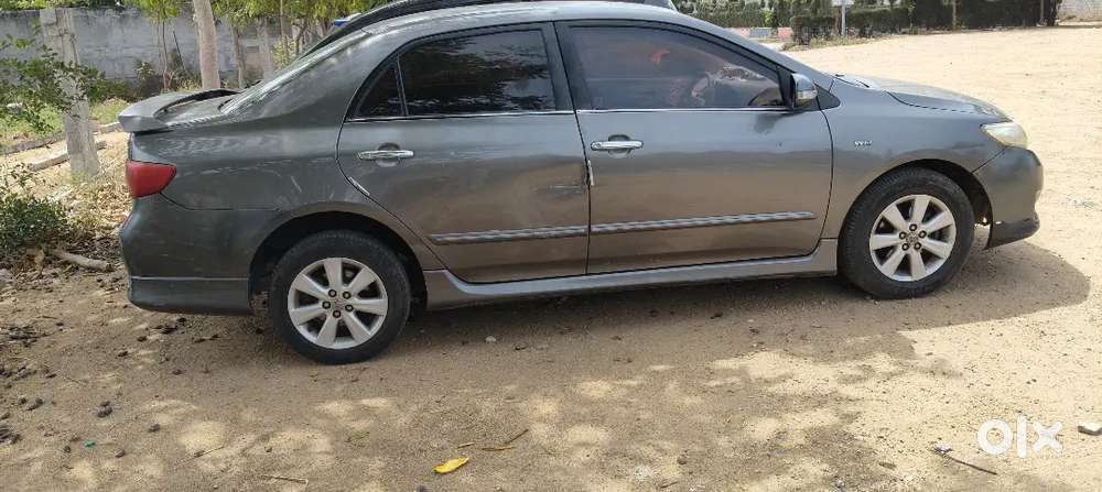 Toyota Corolla Altis 2009 Manual Petrol