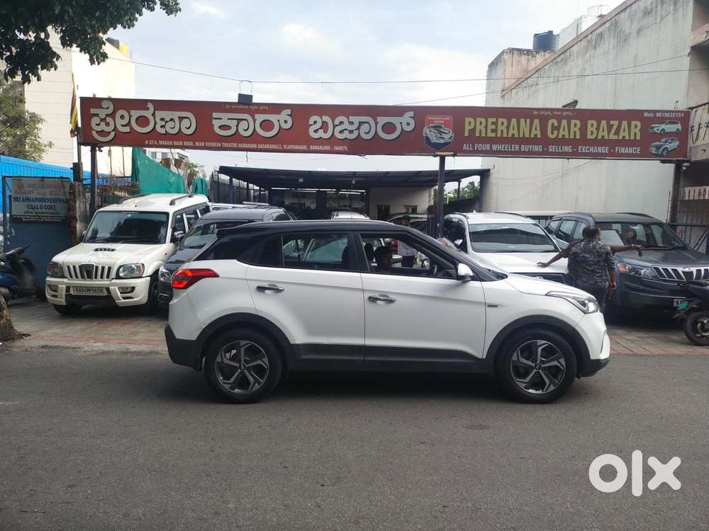 Hyundai Creta 1.6 Crdi Sx Plus At Dual Tone, 2019, Diesel