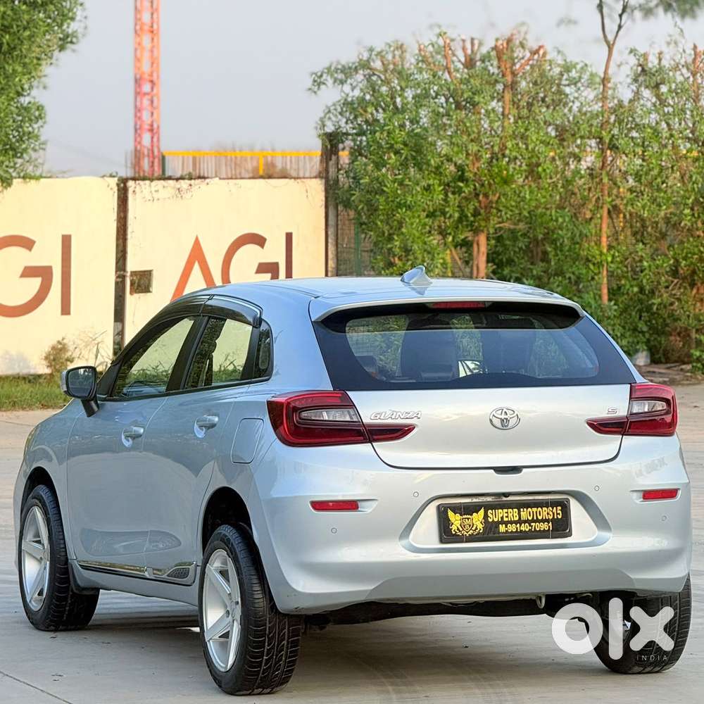 Toyota Glanza 1.2 S, 2024, Petrol
