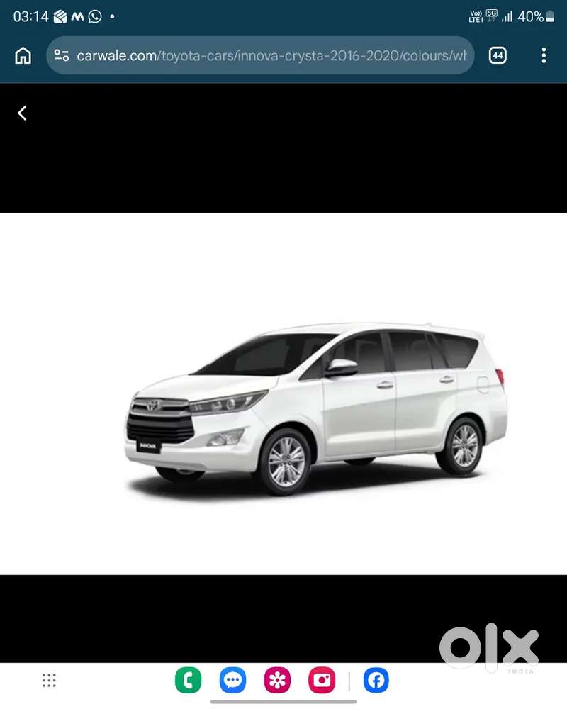 Vip No 0786 Innova Crysta