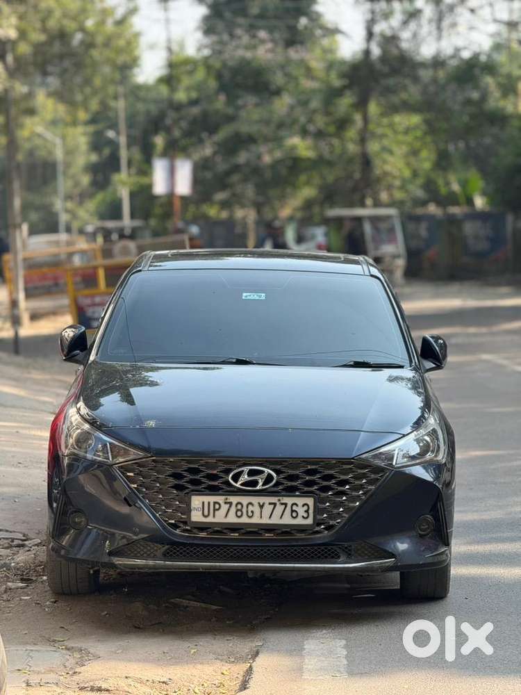 Hyundai Verna 2022 Diesel Well Maintained