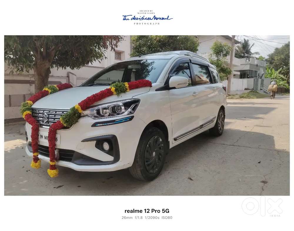 Maruti Suzuki Ertiga 2021