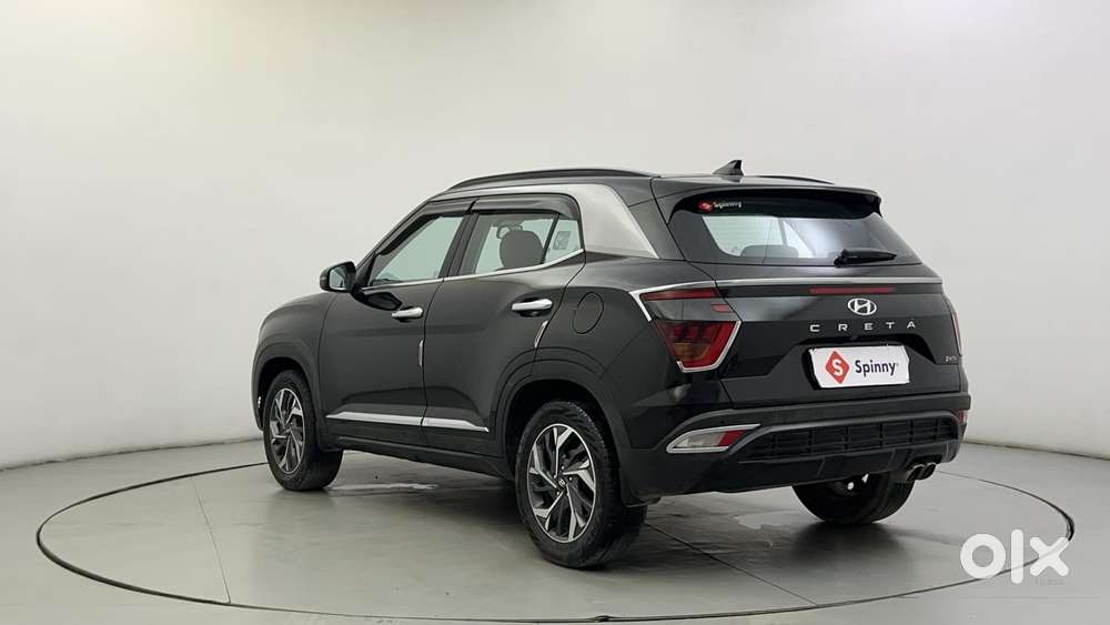 Hyundai Creta 1.4 Sx (o) Turbo Petrol Dct, 2023, Petrol