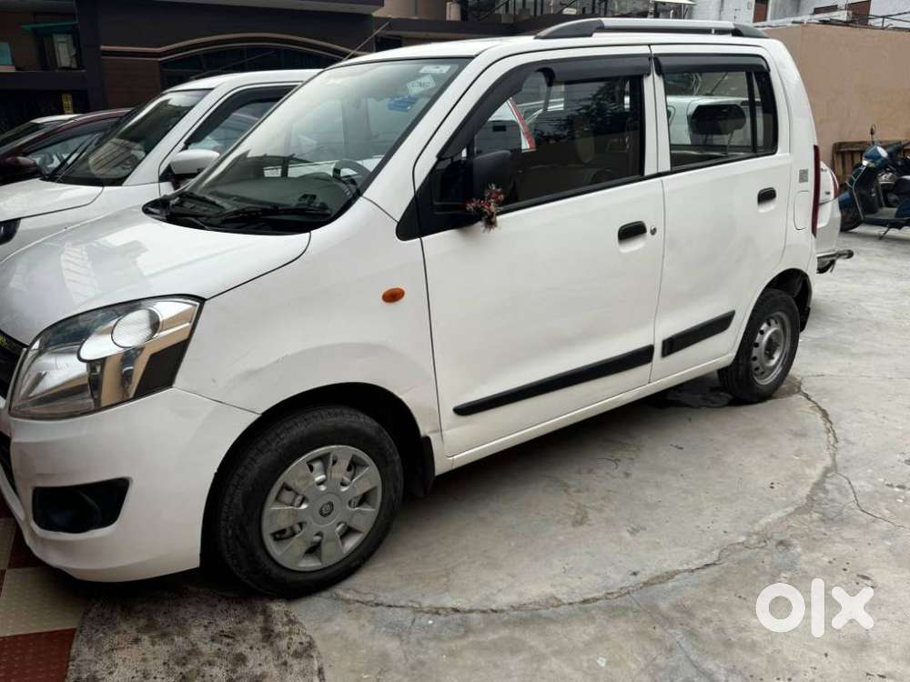 Maruti Suzuki Wagon R, 2017, Petrol
