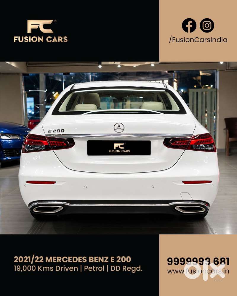 Mercedes-benz E-class 200, 2022, Petrol