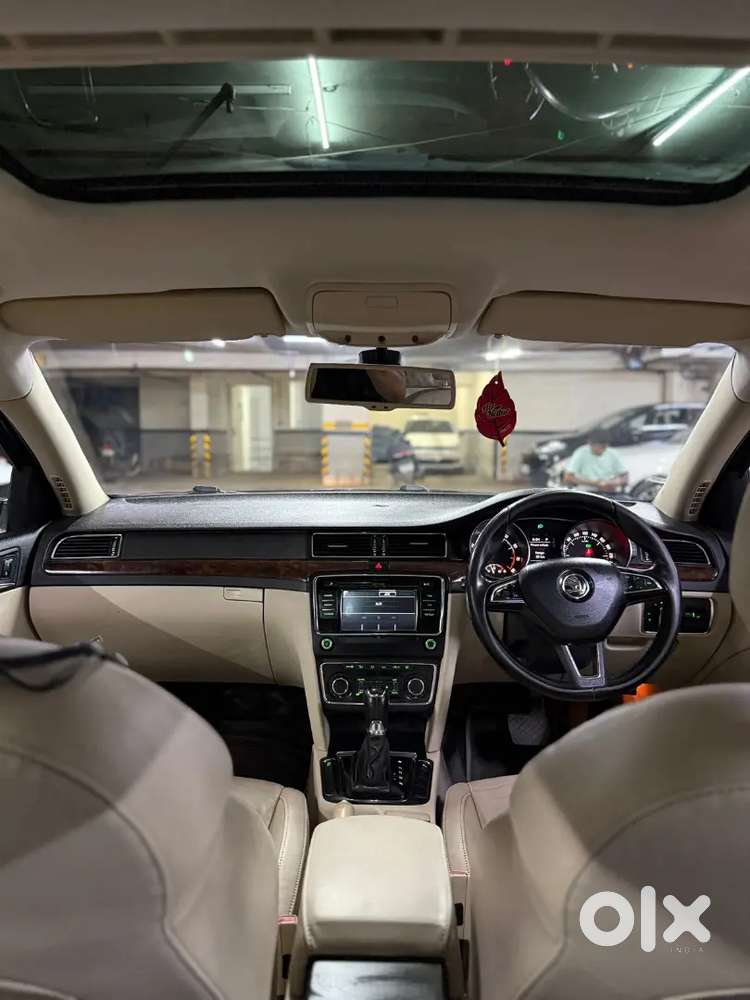 Skoda Superb Elegance 2014 Petrol Automatic With Service Record