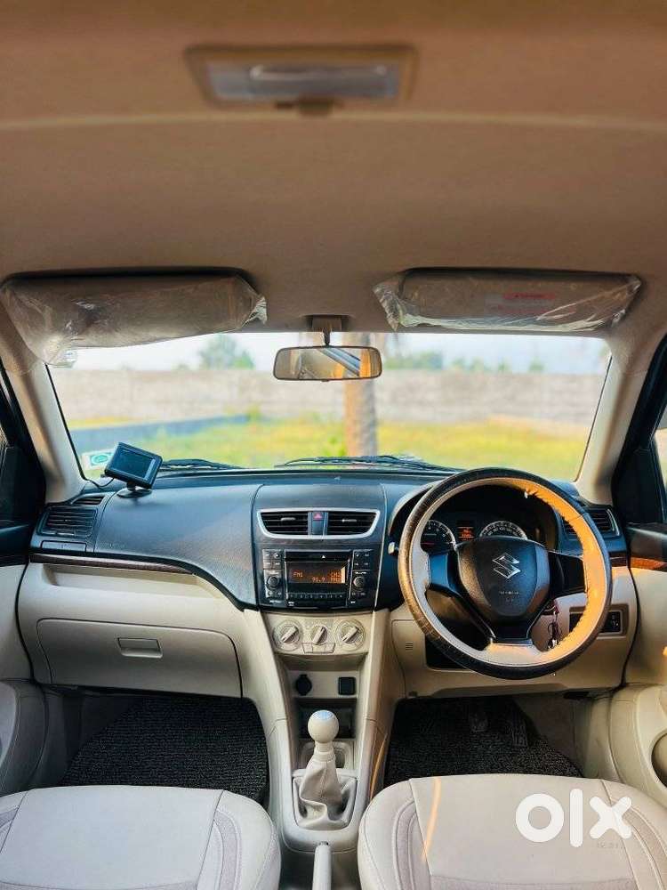 Maruti Suzuki Dzire 1.2 Vxi, 2017, Petrol