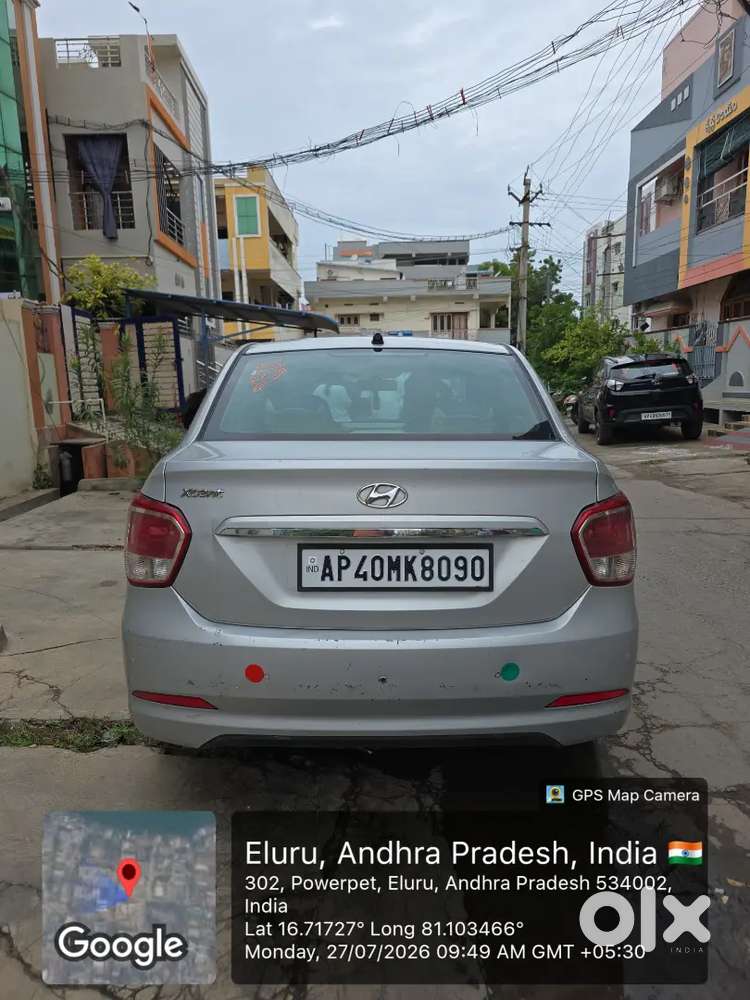 Hyundai Xcent Crdi 2016 Diesel Manual