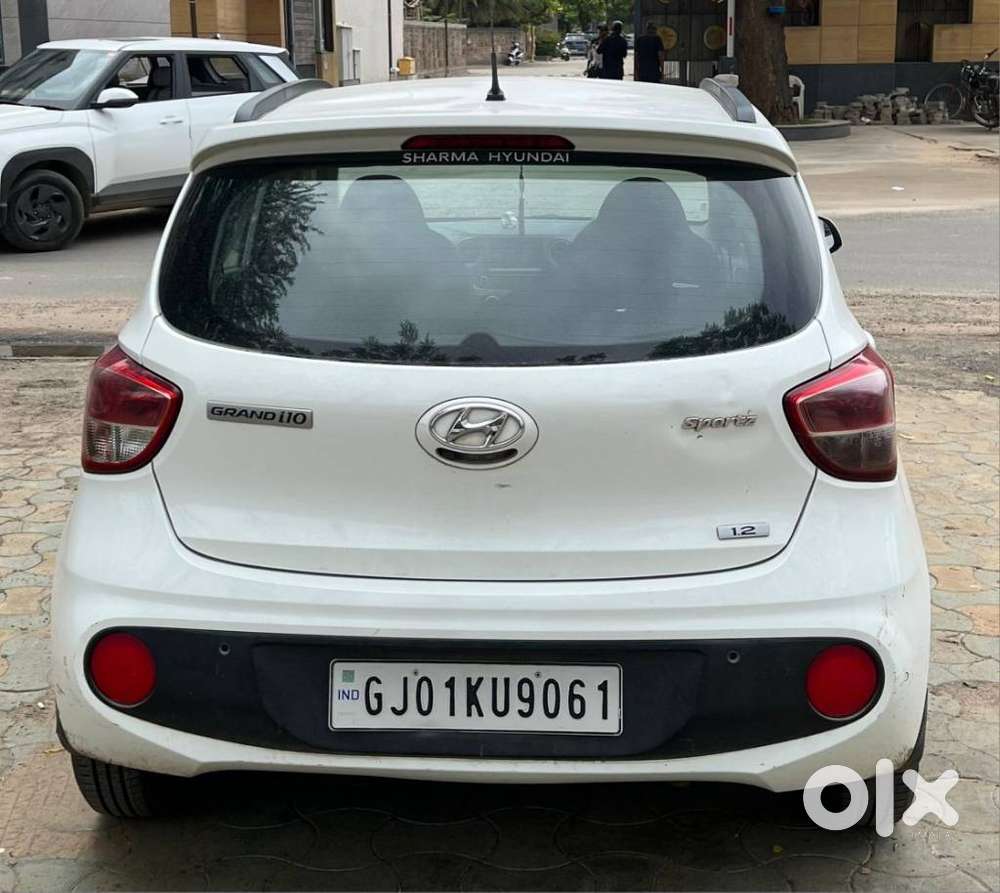 Hyundai Grand I10 Sportz, 2019, Petrol