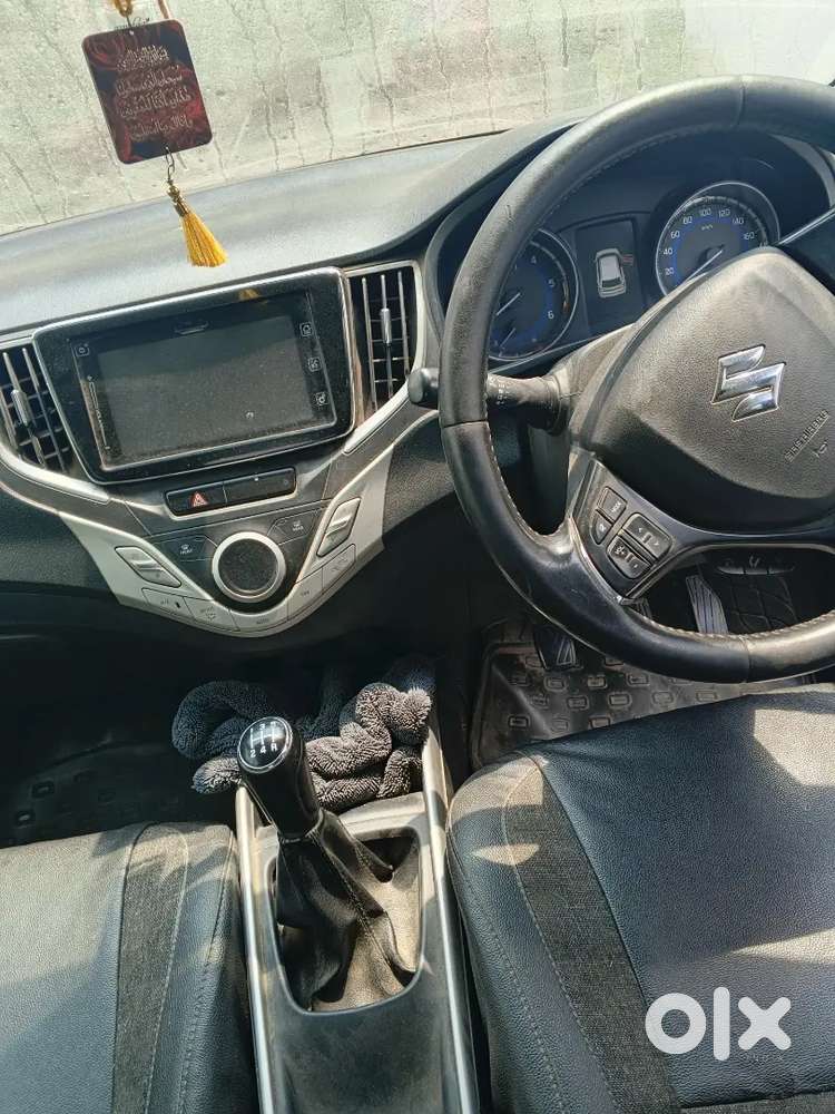 Maruti Suzuki Top Model Alpha Push Batn Baleno 2016