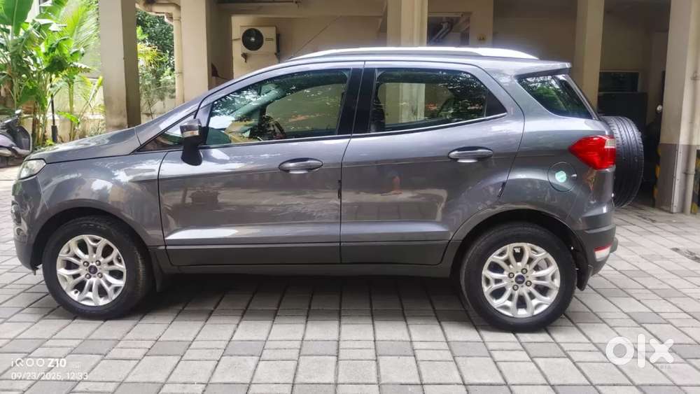 Ford Ecosport [ ] 1.5 Titanium Ti Vct At, 2017, Petrol